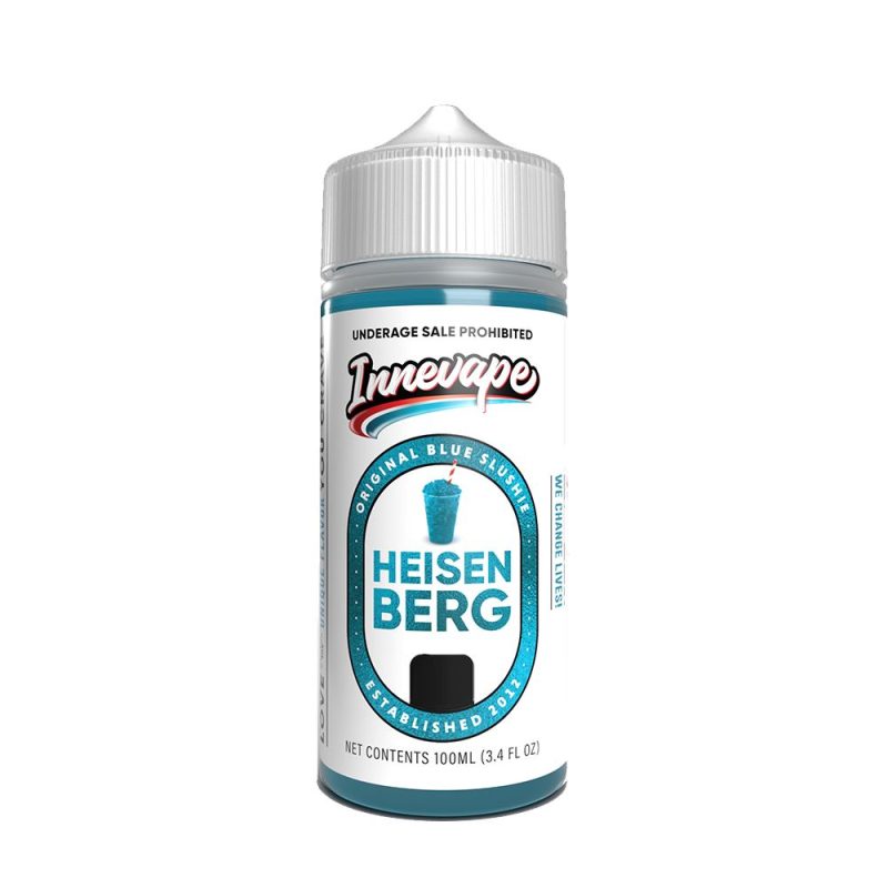 heisenberg by innevape e liquid 100ml freebase 448179