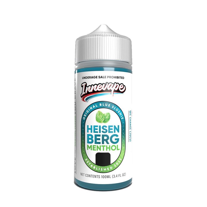 heisenberg menthol by innevape e liquid 100ml freebase 440183