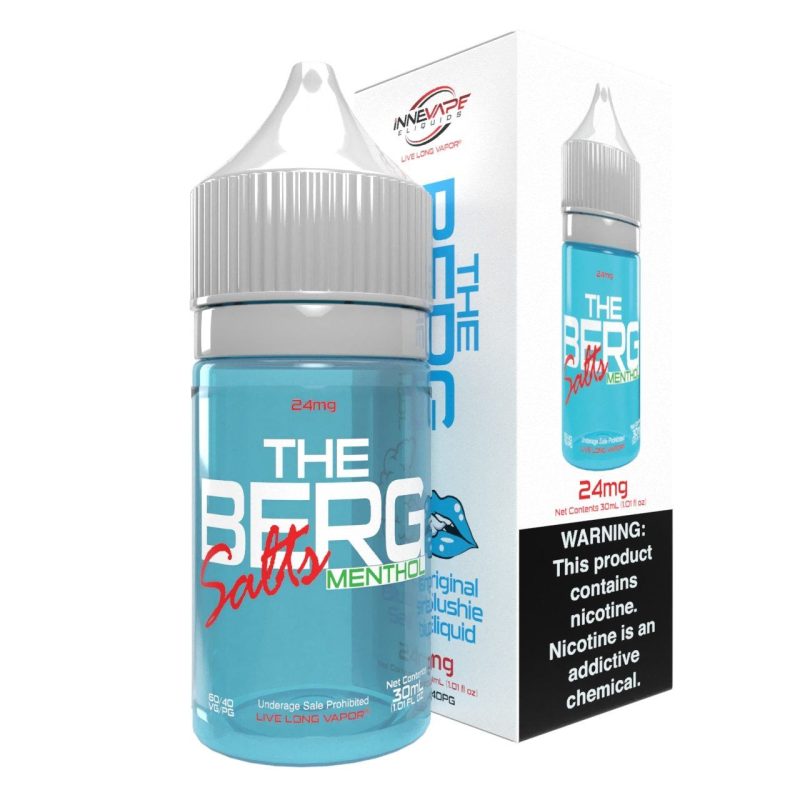 heisenberg salts the berg menthol 30ml eliquid 561866