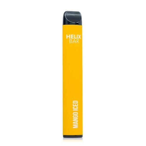 HelixBar Disposable Device | 600 Puffs | 2.3 ml mango iced