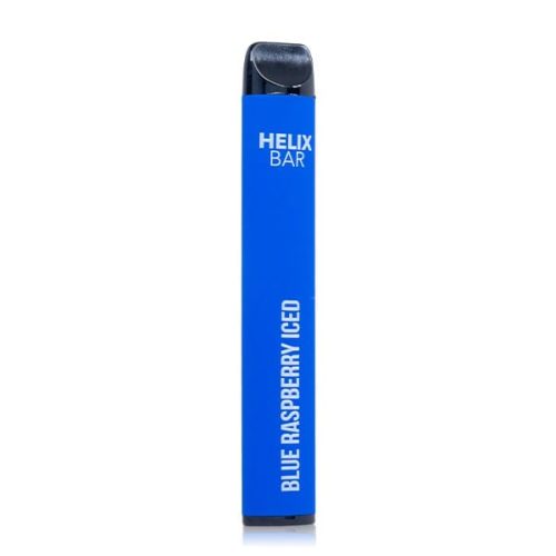 HelixBar Disposable Device | 600 Puffs | 2.3 ml blue raspberry iced