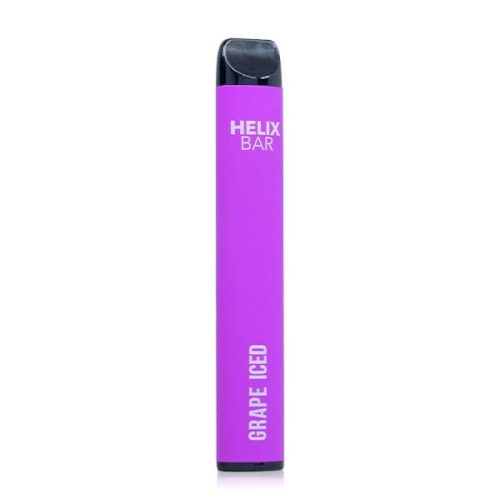 HelixBar Disposable Device | 600 Puffs | 2.3 ml grape iced