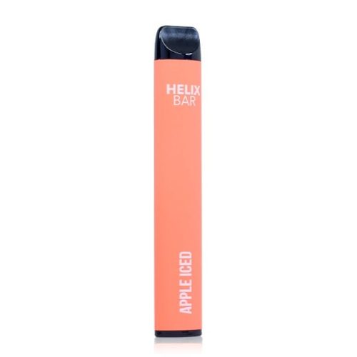 HelixBar Disposable Device | 600 Puffs | 2.3 ml apple iced