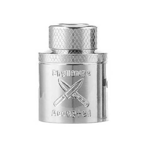 Hellvape Dead Rabbit Challenge Top Caps 24mm stainless steel butcher