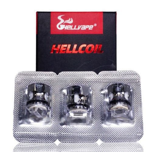 hellvape hellcoils replacement coils pack of 3 for the fat rabbit tank 211804