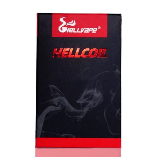 hellvape hellcoils replacement coils pack of 3 for the fat rabbit tank 500661