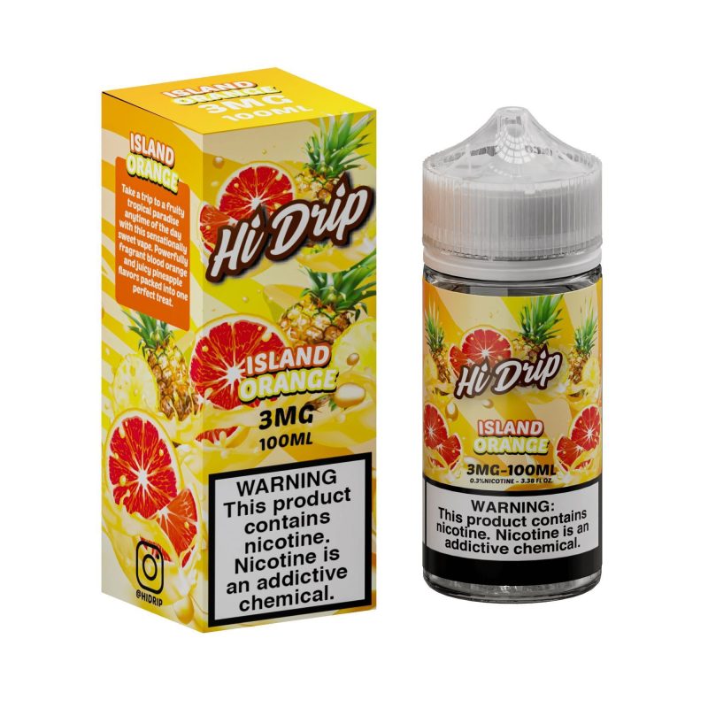 hi drip blood orange pineapple 100ml eliquid 236318