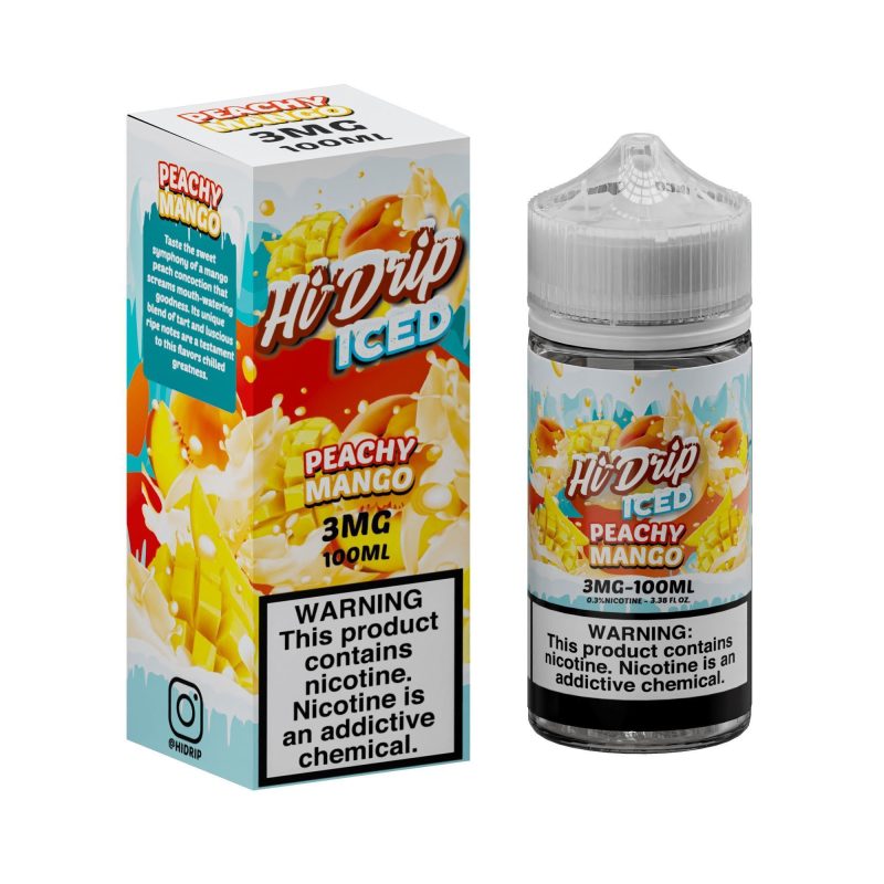 hi drip iced mango peach 100ml eliquid 365976 1