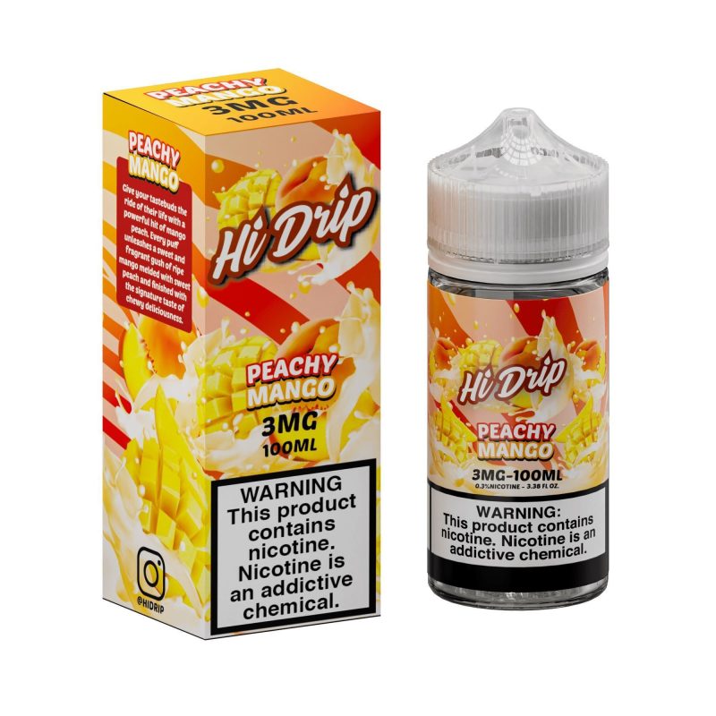 hi drip mango peach 100ml eliquid 905592