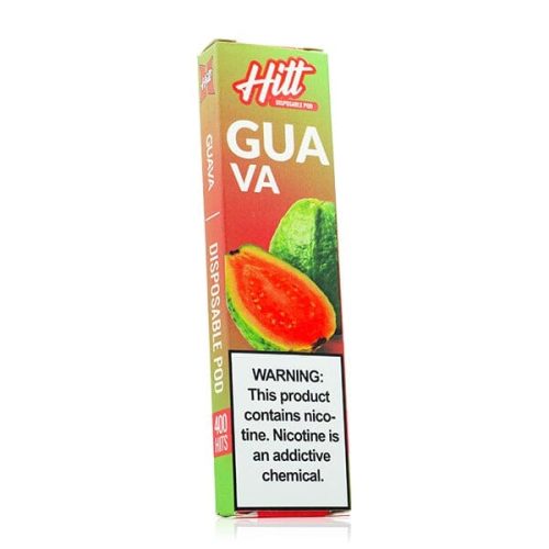 Hitt Go Disposable E-Cigs guava packaging