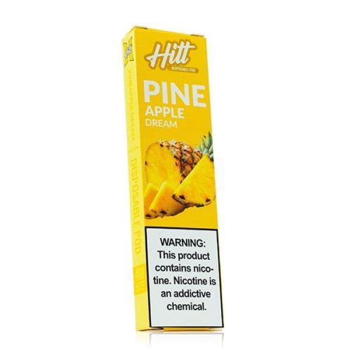 Hitt Go Disposable E-Cigs pineapple dream packaging