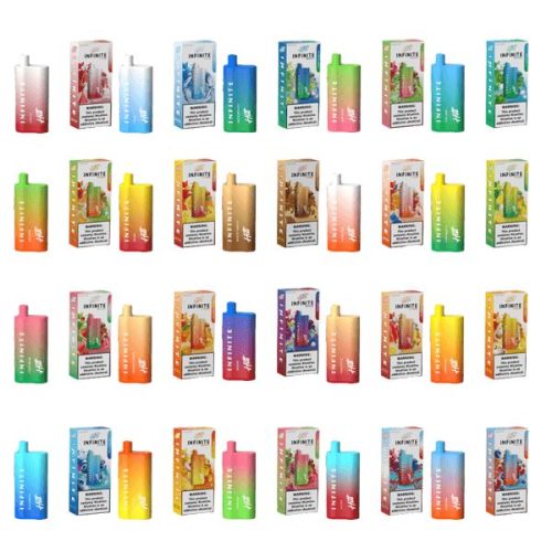 hitt infinity disposable 8000 puffs 20ml 249328