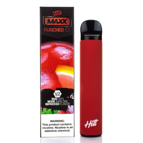 hitt maxx v2 5 disposable individual 1800 puffs 338743