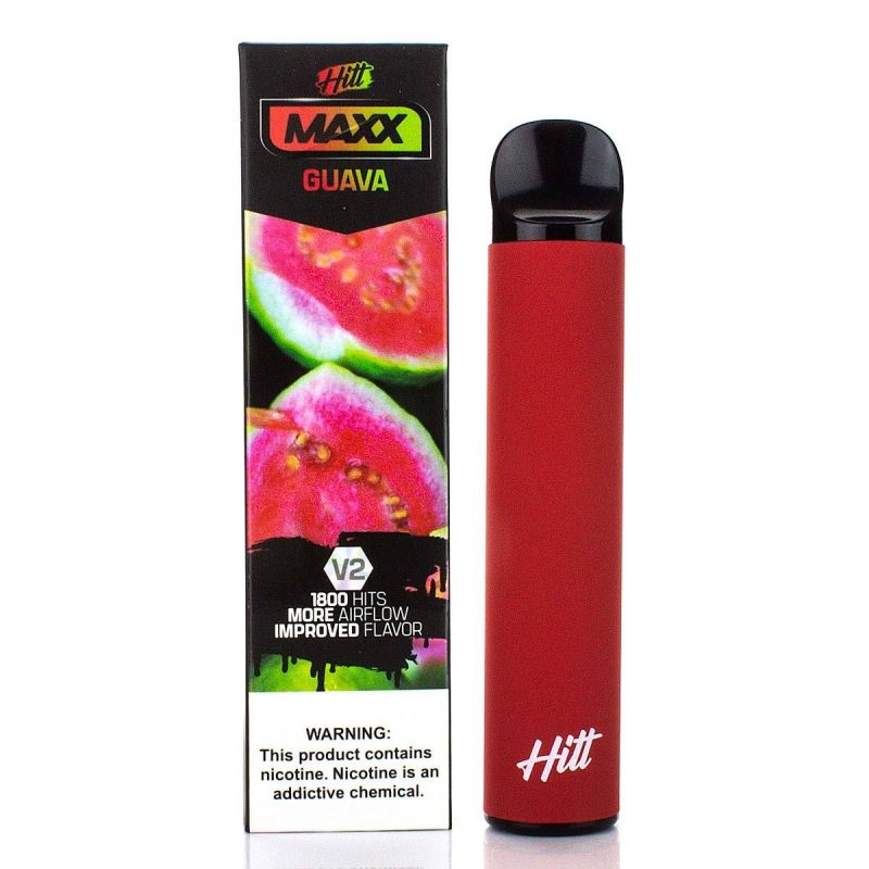 hitt maxx v2 5 disposable individual 1800 puffs 394735