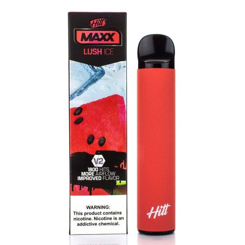 Hitt Maxx V2 Disposable | 1800 Puffs | 6.5mL lush ice with packaging