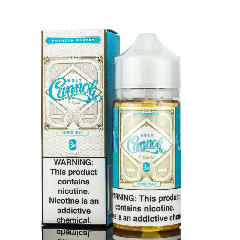 holy cannoli french toast eliquid 371871