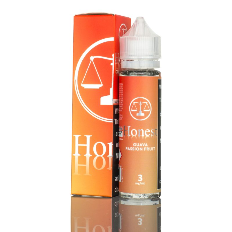 honest guava passion fruit eliquid 779335