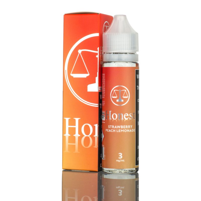 honest strawberry peach lemonade eliquid 484482