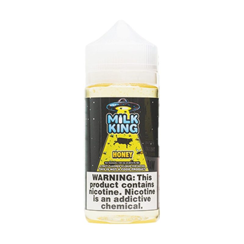 honey by milk king e liquid 100ml 166323