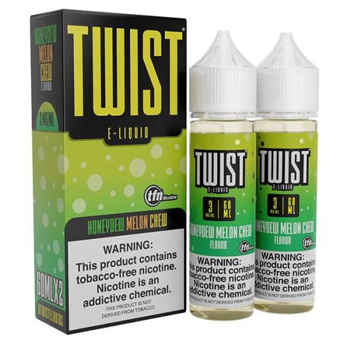 Honeydew Melon Chew by Twist TFN Series (x2 60mL) with Packaging