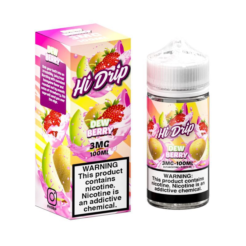 honeydew strawberry by hi drip e liquid 100ml 186461