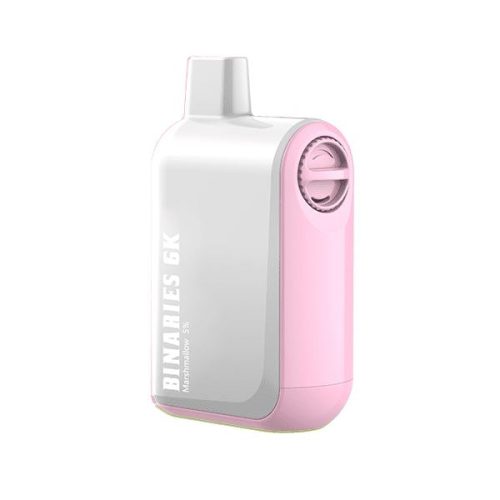 HorizonTech – Binaries Cabin Disposable 6000 puffs 15mL marshmallows