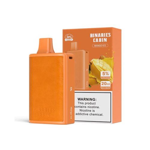 HorizonTech - Binaries Cabin Disposable 10,000 puffs 20mL mango ice