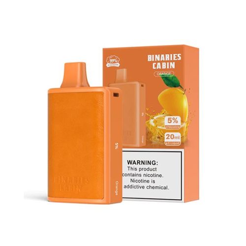 HorizonTech - Binaries Cabin Disposable 10,000 puffs 20mL orange