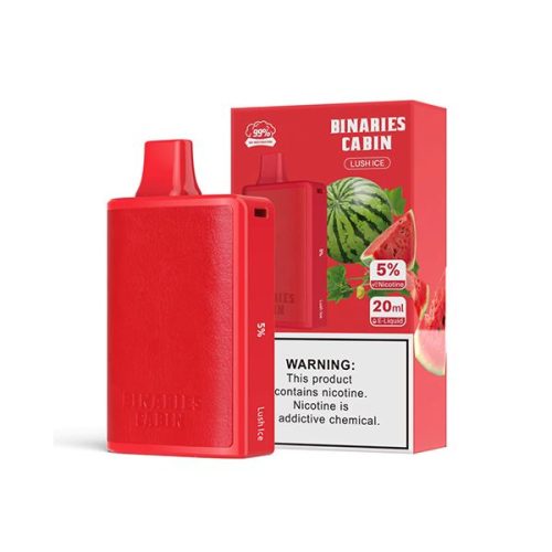 HorizonTech - Binaries Cabin Disposable 10,000 puffs 20mL lush ice