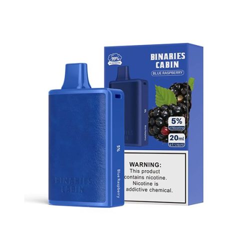 HorizonTech - Binaries Cabin Disposable 10,000 puffs 20mL blue raspberry