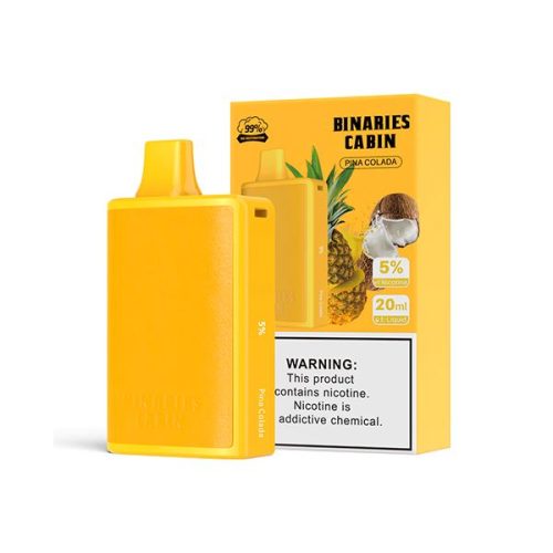 HorizonTech - Binaries Cabin Disposable 10,000 puffs 20mL pina colada