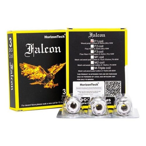 horizontech falcon coils 3 pack 184567