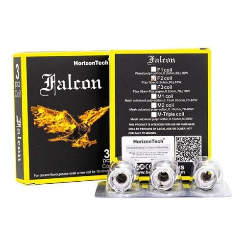 horizontech falcon coils 3 pack 229655