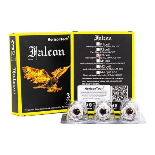 horizontech falcon coils 3 pack 549836