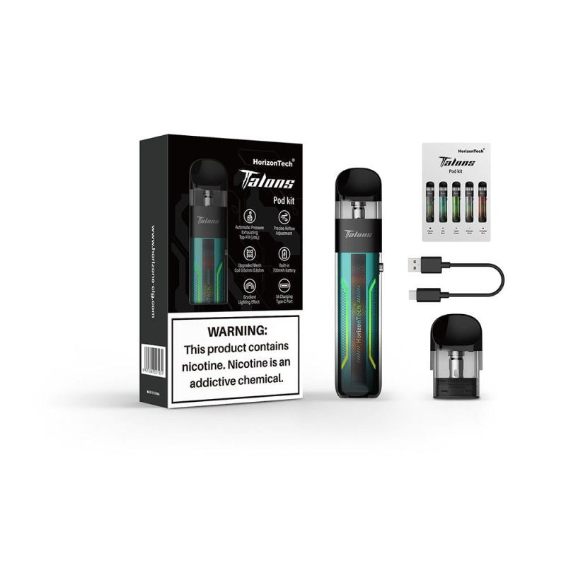 HorizonTech Talons Starter Kit Pod System Sky Blue