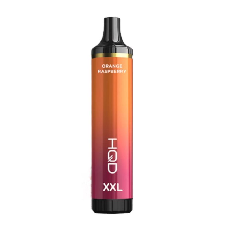 HQD XXL Cuvie Pro 4500 Puffs 12mL - Orange Raspberry