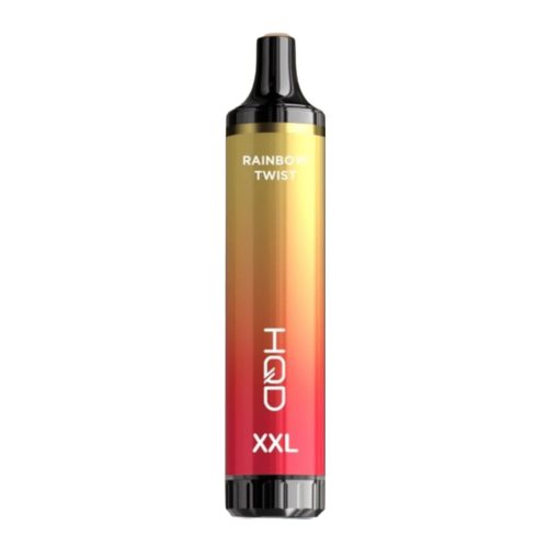 HQD XXL Cuvie Pro 4500 Puffs 12mL - Rainbow Twist