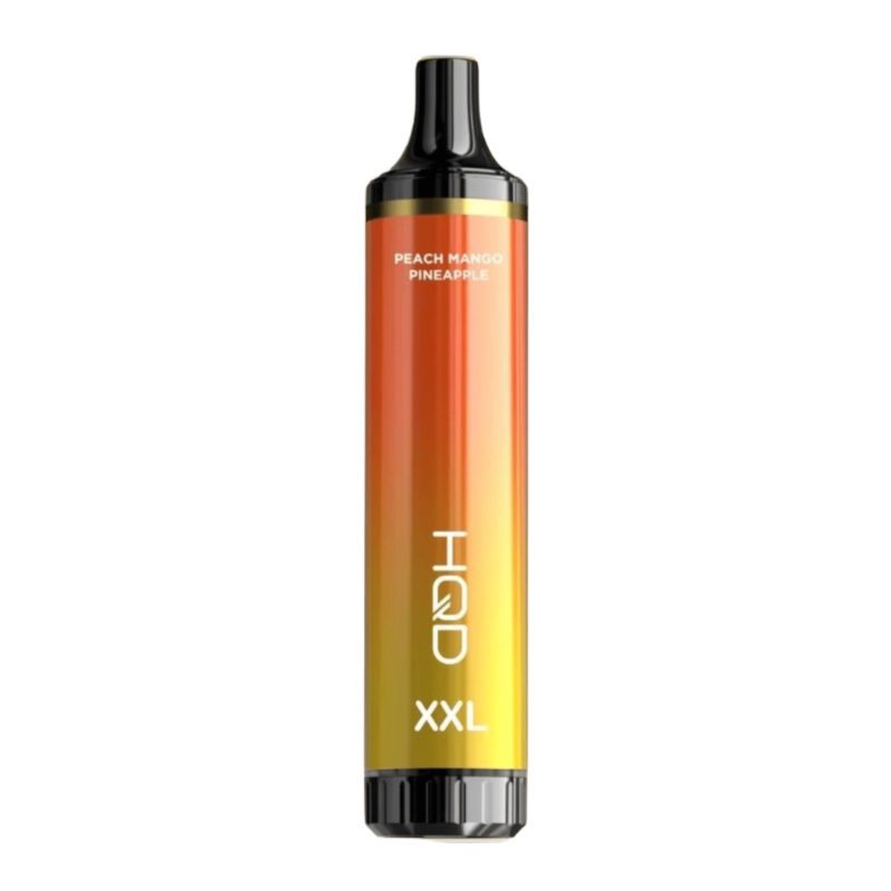 HQD XXL Cuvie Pro 4500 Puffs 12mL - Peach Mango Pineapple