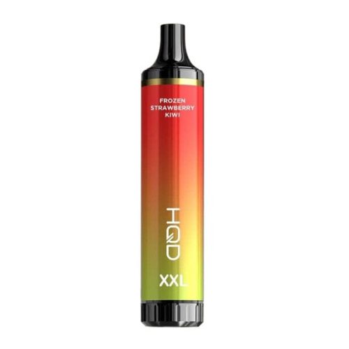 HQD XXL Cuvie Pro 4500 Puffs 12mL - Frozen Strawberry Kiwi