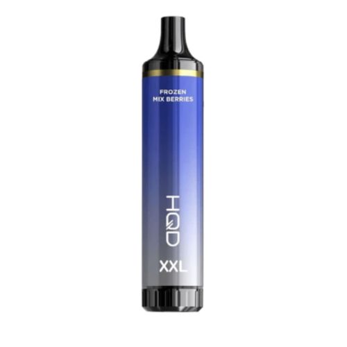 HQD XXL Cuvie Pro 4500 Puffs 12mL - Frozen Mix Berries