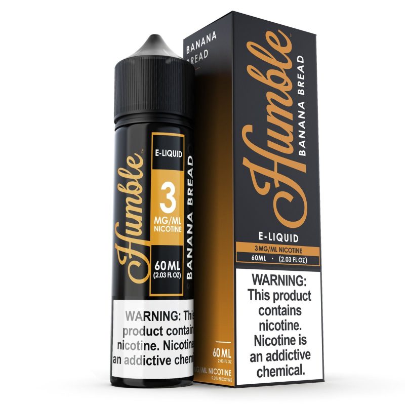 humble banana bread 60ml eliquid 913368