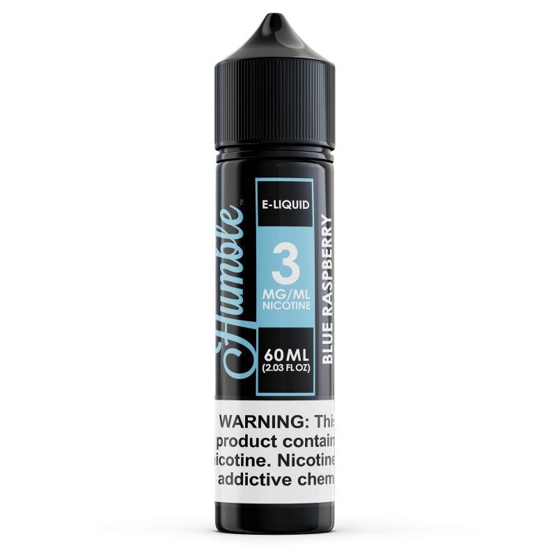 humble blue raspberry menthol 60ml eliquid 386801