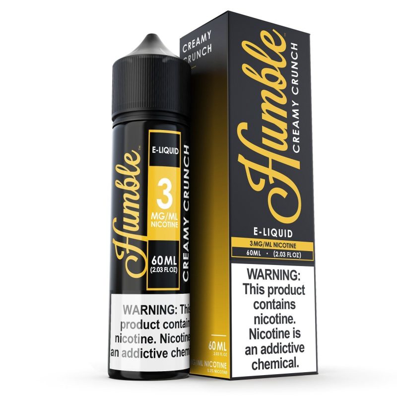 humble creamy crunch 60ml eliquid 834762