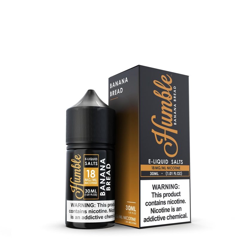 humble salts banana bread 30ml eliquid 372571