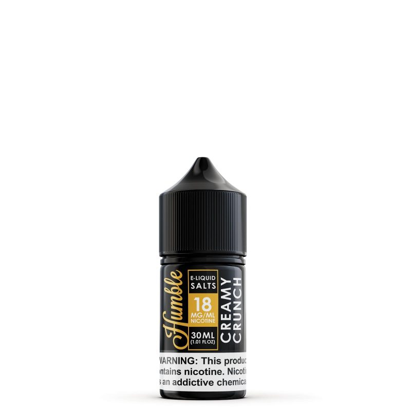 humble salts creamy crunch 30ml eliquid 140916