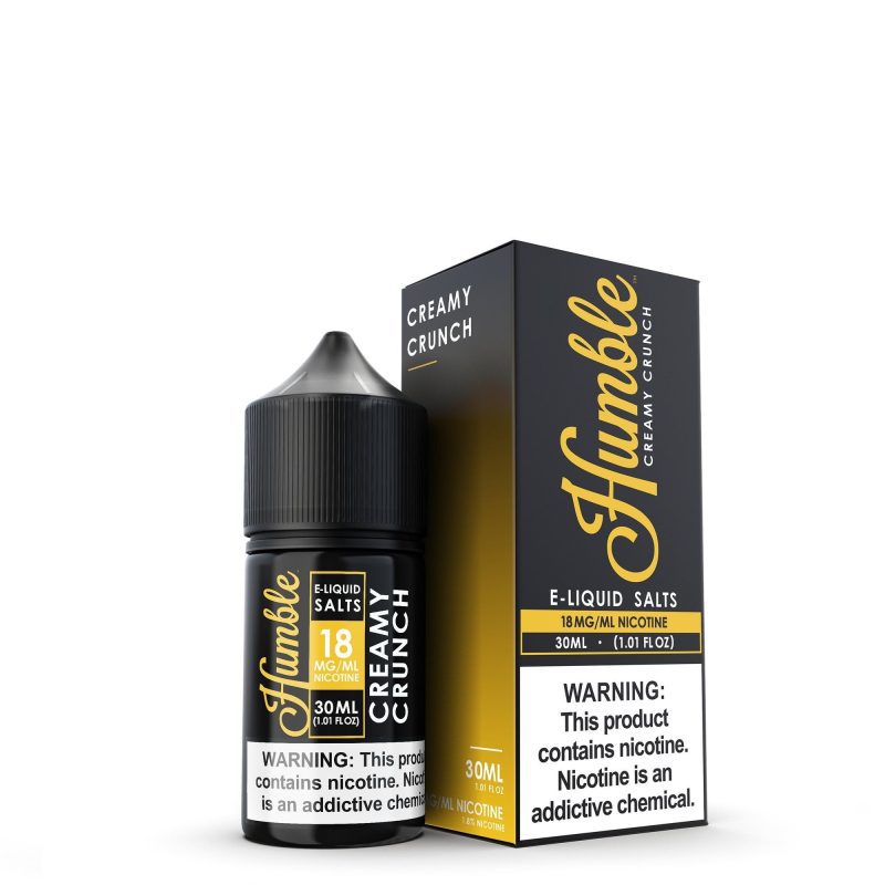 humble salts creamy crunch 30ml eliquid 385059