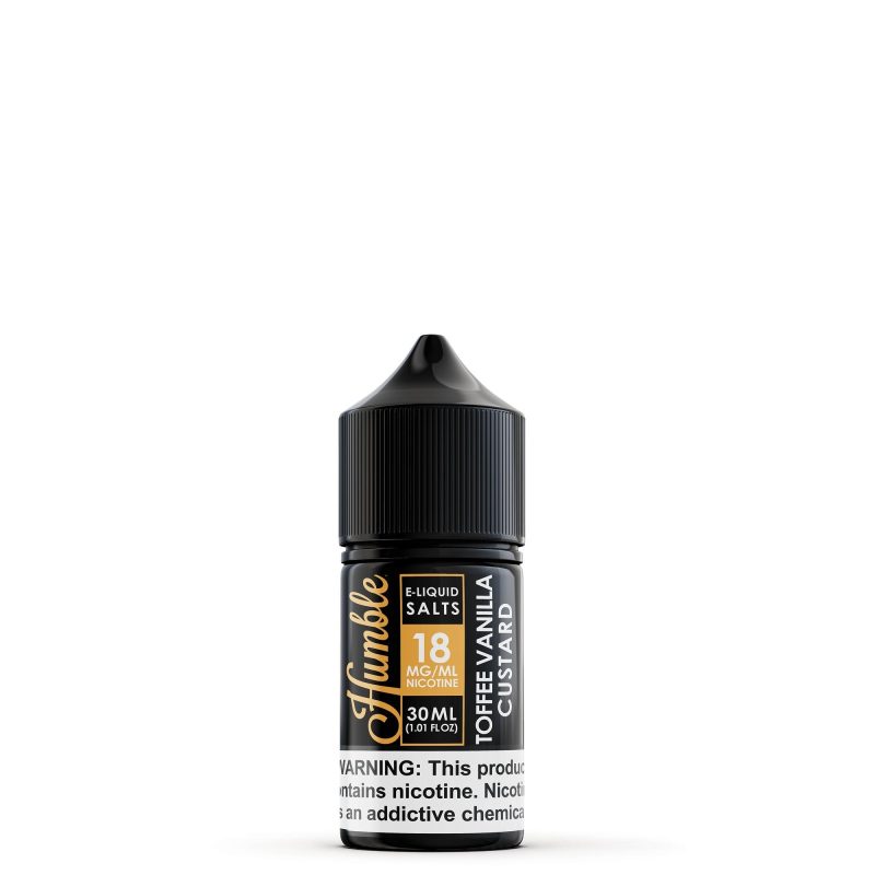 humble salts toffee vanilla custard 30ml eliquid 883671