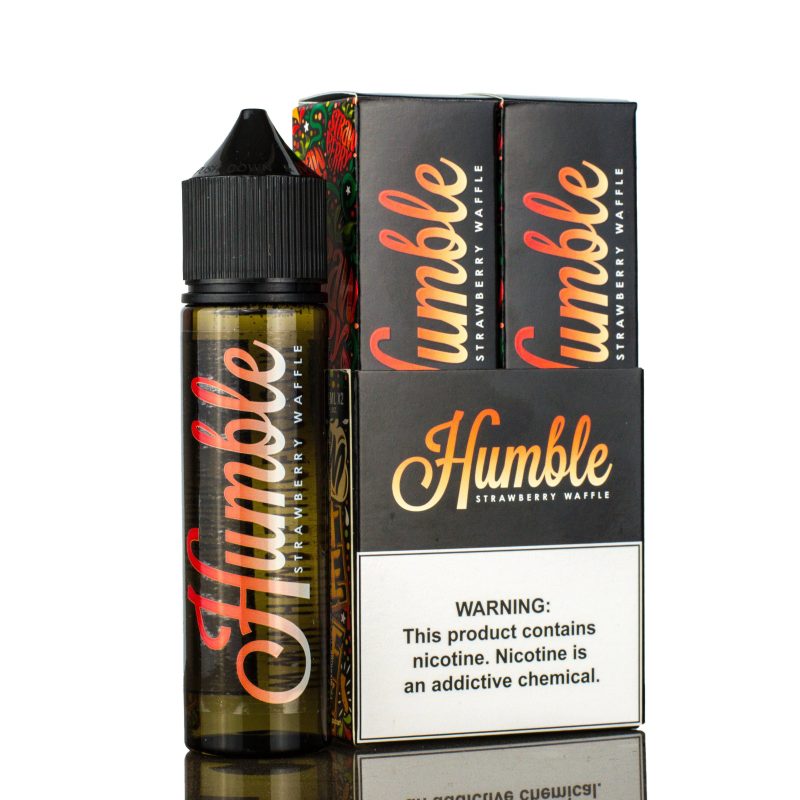 humble strawberry waffle 2x60ml eliquid 601140