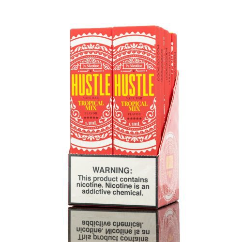 HUSTLE | Vape Bar Disposables (Individual) tropical mix packaging