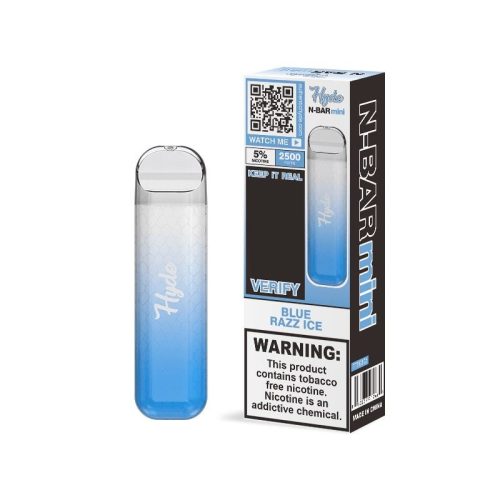 hyde n bar mini disposable 2500 puffs 7ml 123189